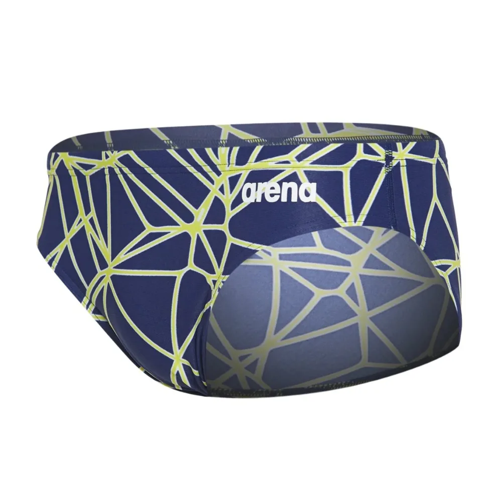 Men's Athletic Swimsuit, Jammer Style, for Training, Swimming, Beach, Surfing