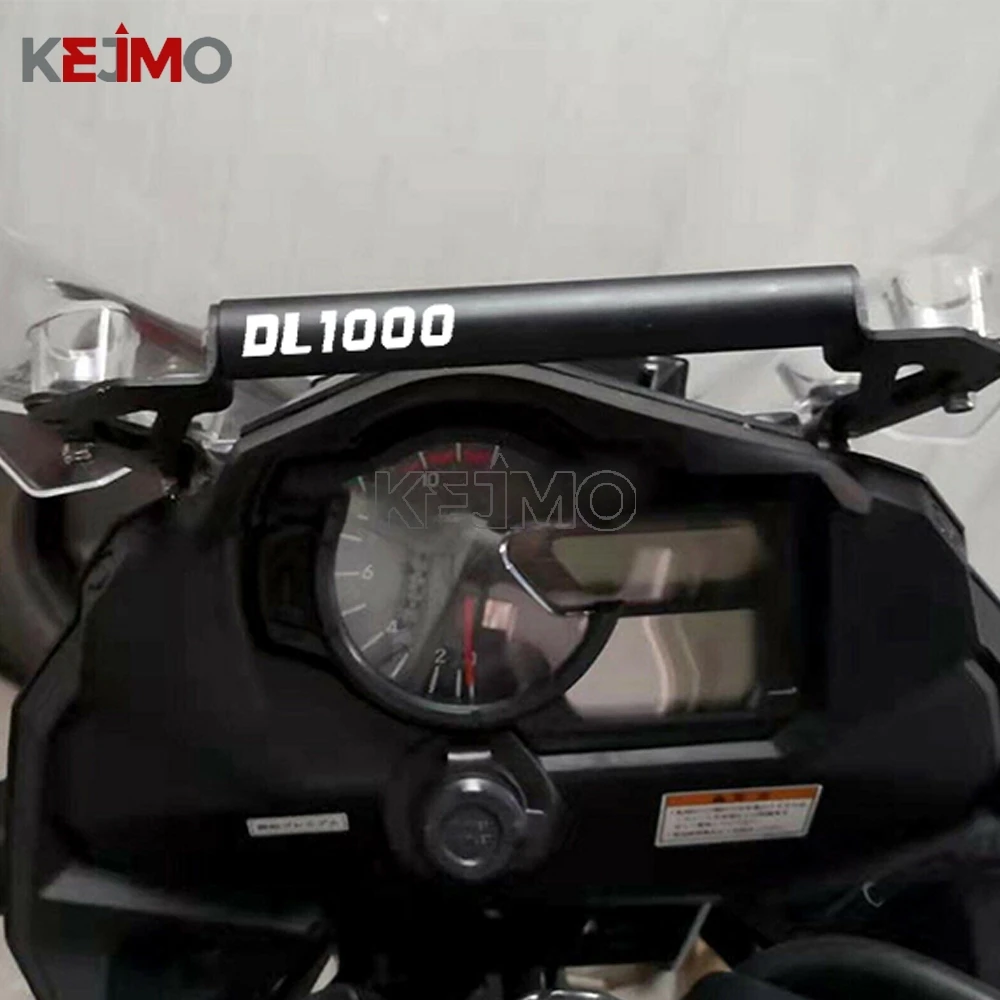 

For SUZUKI DL 650/XT 1000 2017 2018 2019 Aliminum Phone Holder Stand GPS Navigation Plate Bracket DL 1000 V-Strom V-Strom Vstrom