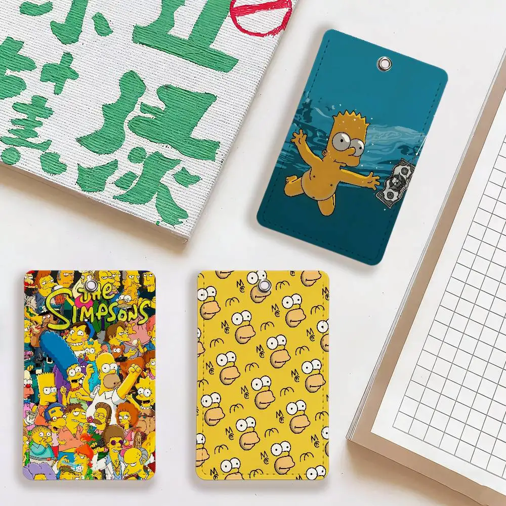 

FUNNY Держатель для карт S-Simpsons Hospital Credentials Аксессуары Подарок