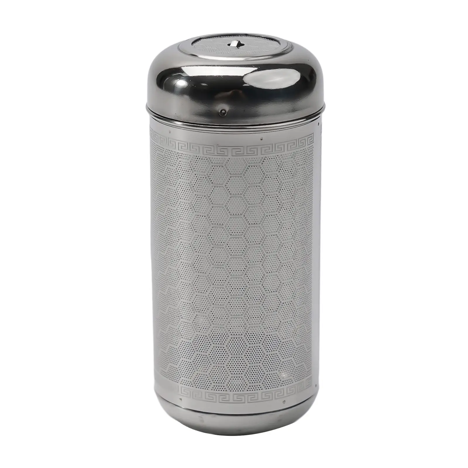 Metal Tea Infuser Ball with Double Mesh Filter for Loose Tea and Spices Dishwasher Safe with Chain for Easy Removal