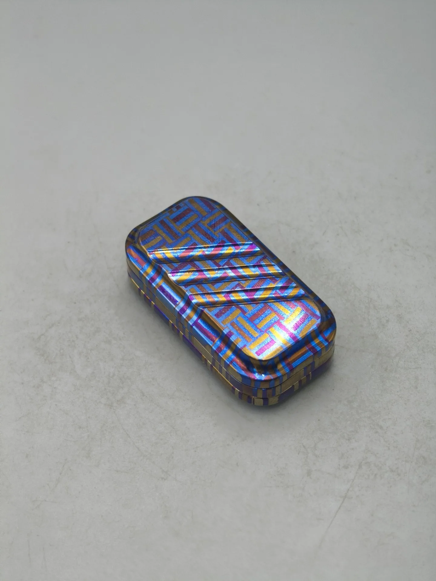 Used kais EDC titanium horse woven wenli is sugar push brand edc metal decompression toy