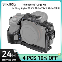 SmallRig A7R V/A7 IV /A7S 3 Cage for Sony Alpha 7R V/ Alpha 7 IV/Alpha 7S III \