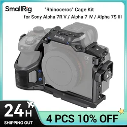 SmallRig Cage Kit for Sony Alpha 7R V/Alpha 7 IV/Alpha 7S III 