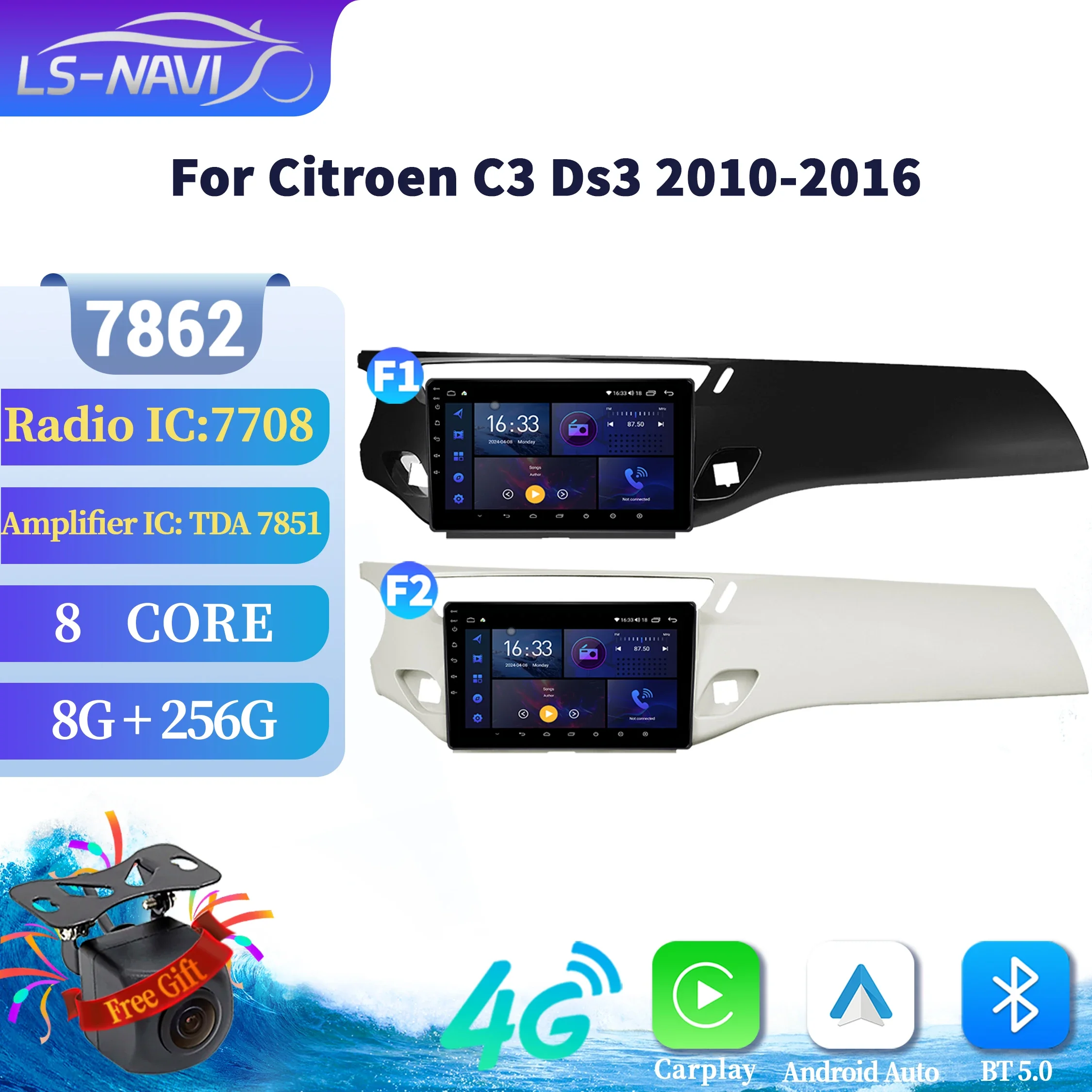 For Citroen C3 Ds3 … - image