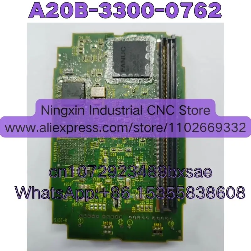 Latest Quotation Used A20B-3300-0762 Function Intact