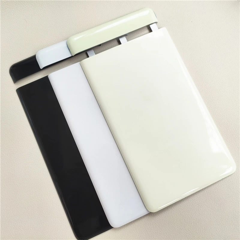 Nouveau pour Google Pixel7 couvercle de batterie arrière en verre panneau de porte boîtier pièces de rechange pour Google Pixel 7 Pro couvercle de batterie