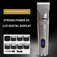 Hair Clipper Machine Electric Trimmer For Men Washable USB Rechargeable Shaving Hair Trimmer Professional Beard Trimmer Wireless