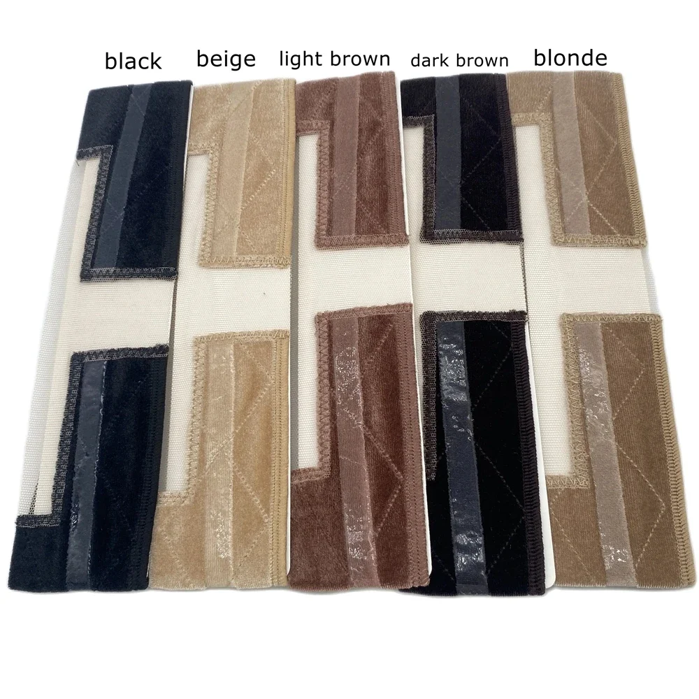

Non-slip Soft Velvet Lace Wig Grip Women Wig Grips Headband Women Velvet Wig Accessories Grip Scarf Headband Adjustable