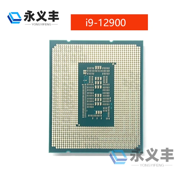 プロセッサーIntelCore i9 12900 i9-12900 i912900 12900 ghz 16コア24スレッド,cpuプロセッサ,10nm,l3  = 20m,65w,lga 3.2,オリジナル,1700 - AliExpress