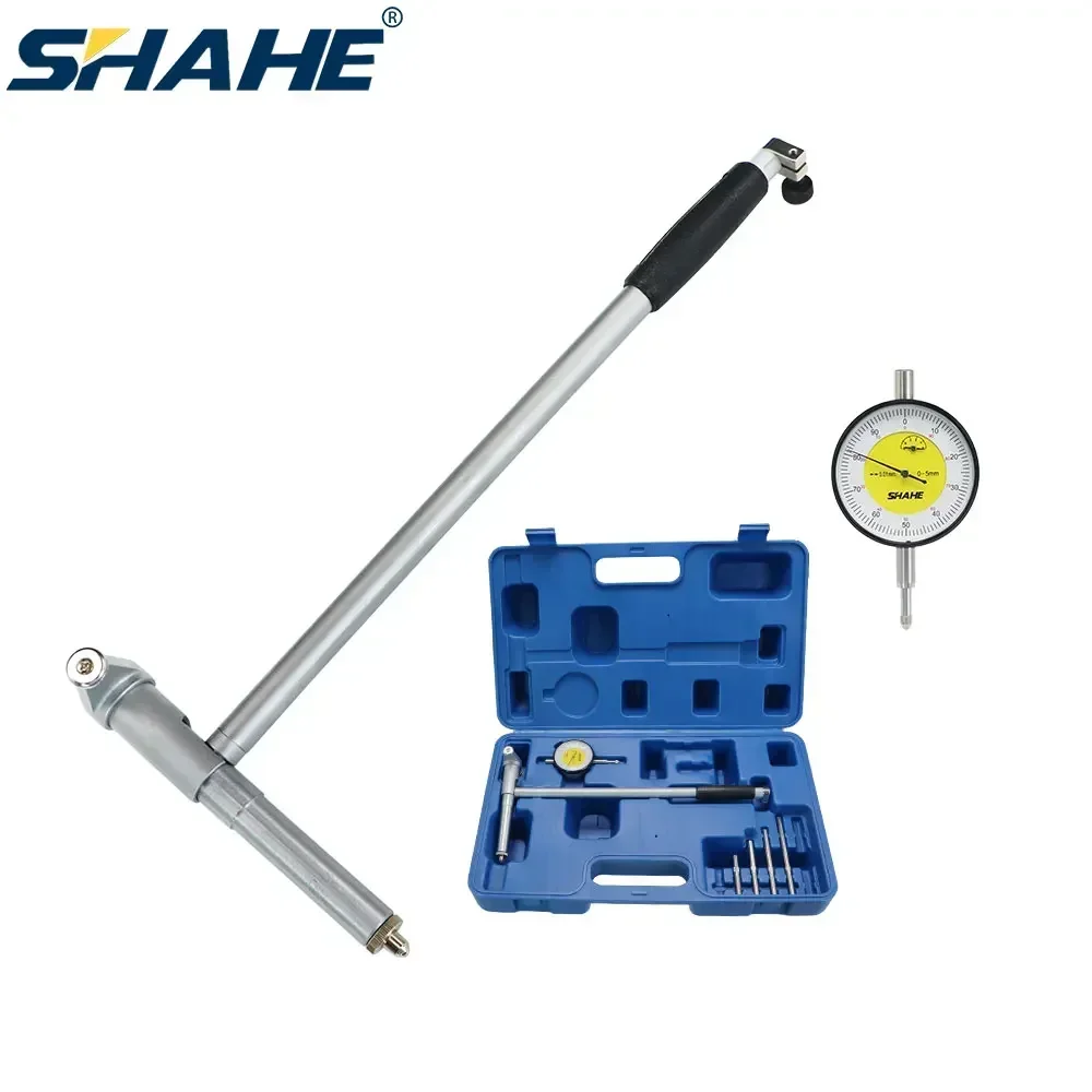 SHAHE 160-250mm 0.01mm Dial Bore Gauge Center Ring Dial Indicator Inside Diameter Scale Cylinder Volume Meter Measuring Tools