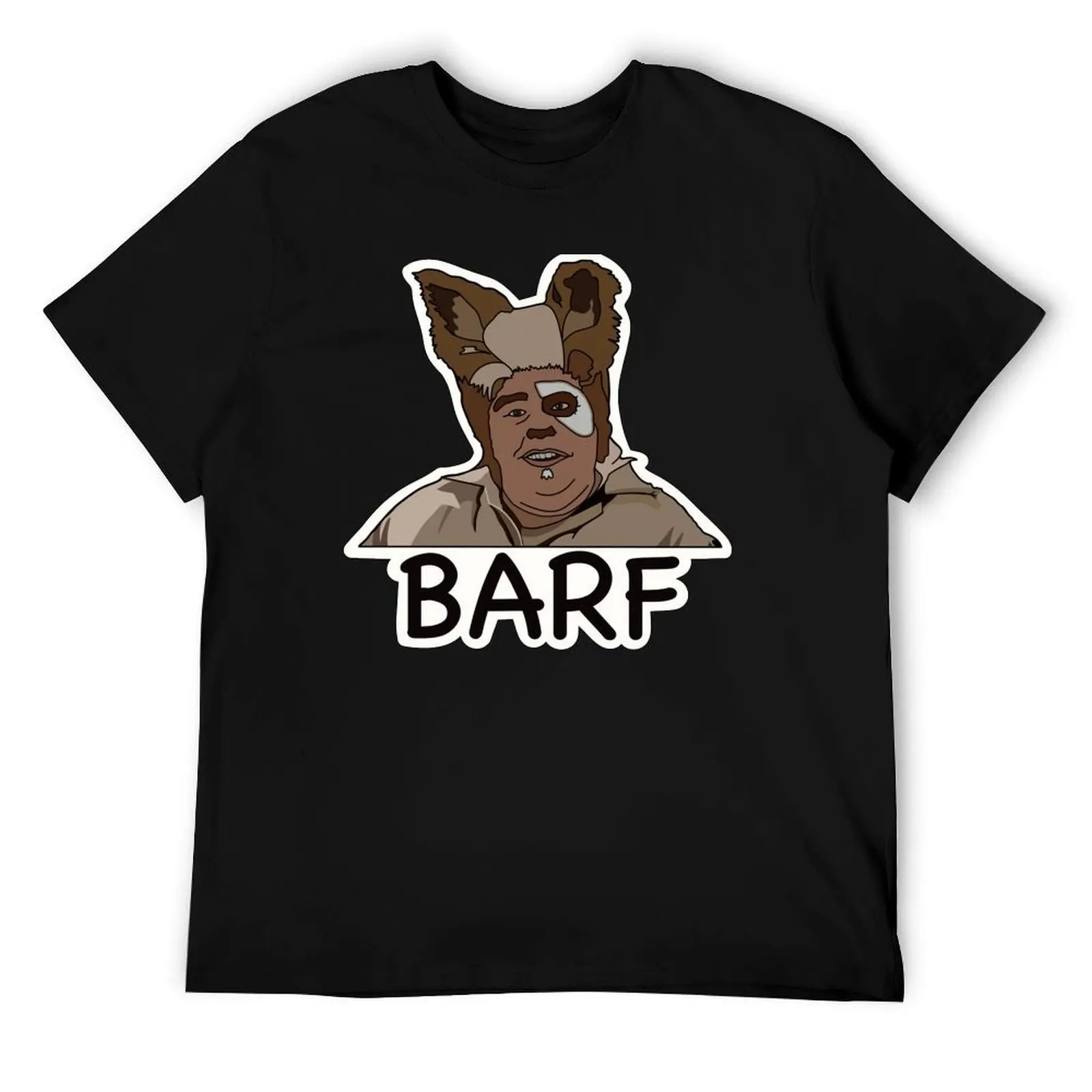 

Spaceballs Barf T-Shirt man t shirt cotton high quality man t shirt designer T-Shirt