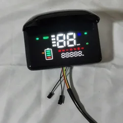 Approx 26Cm Bike Scooter Ebike LCD Display Ebike Display Brand New Durable High Quality High-quality Materials