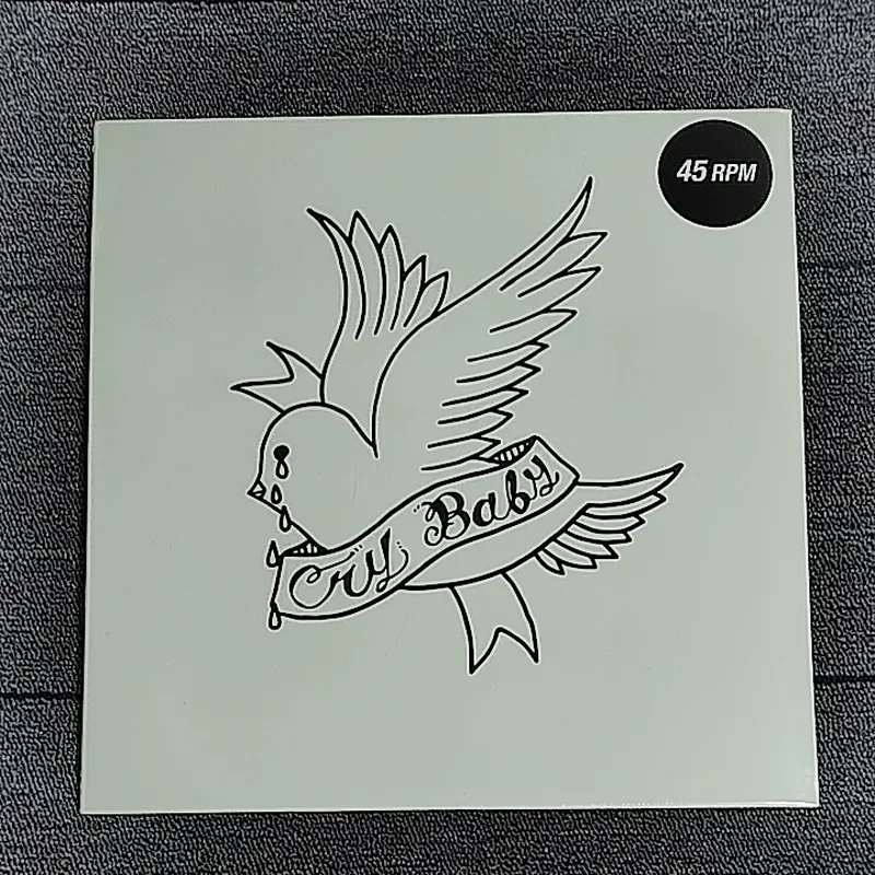 

Lil Peep Crybaby 1LP White Vinyl Record for Music Lovers