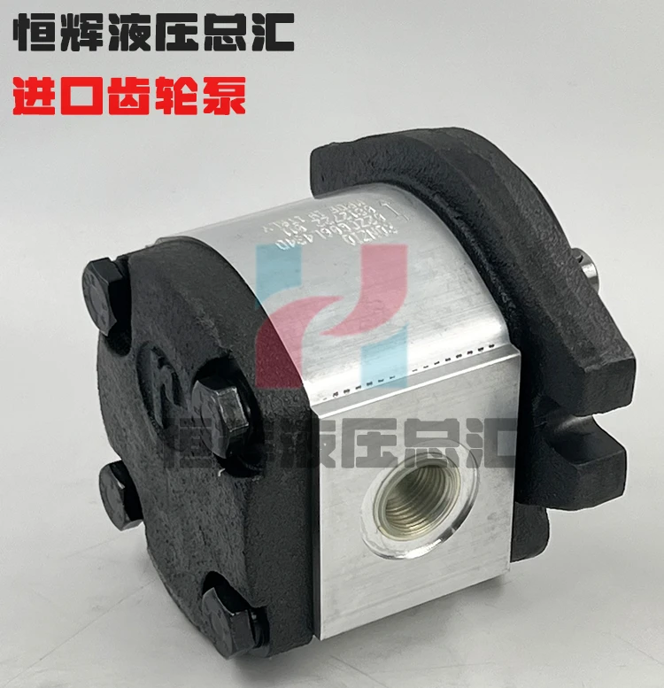 Pompa roda gigi RONZIO pompa hidrolik akar pump Zio Zio