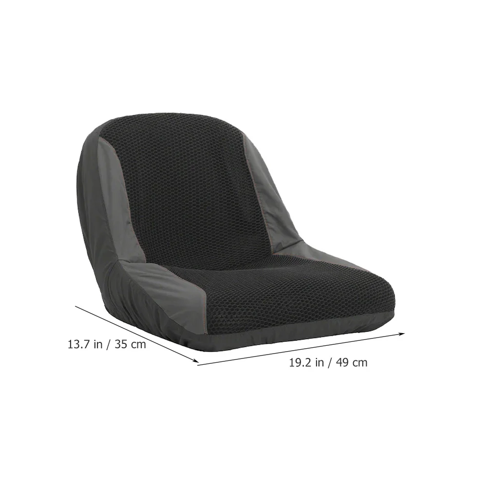 Riding Mower Seat Cover Lawn Tractor Cover Sturdy Lightweight Easy Carry Store Agricultural Worker Gift Tractor Seat Protector