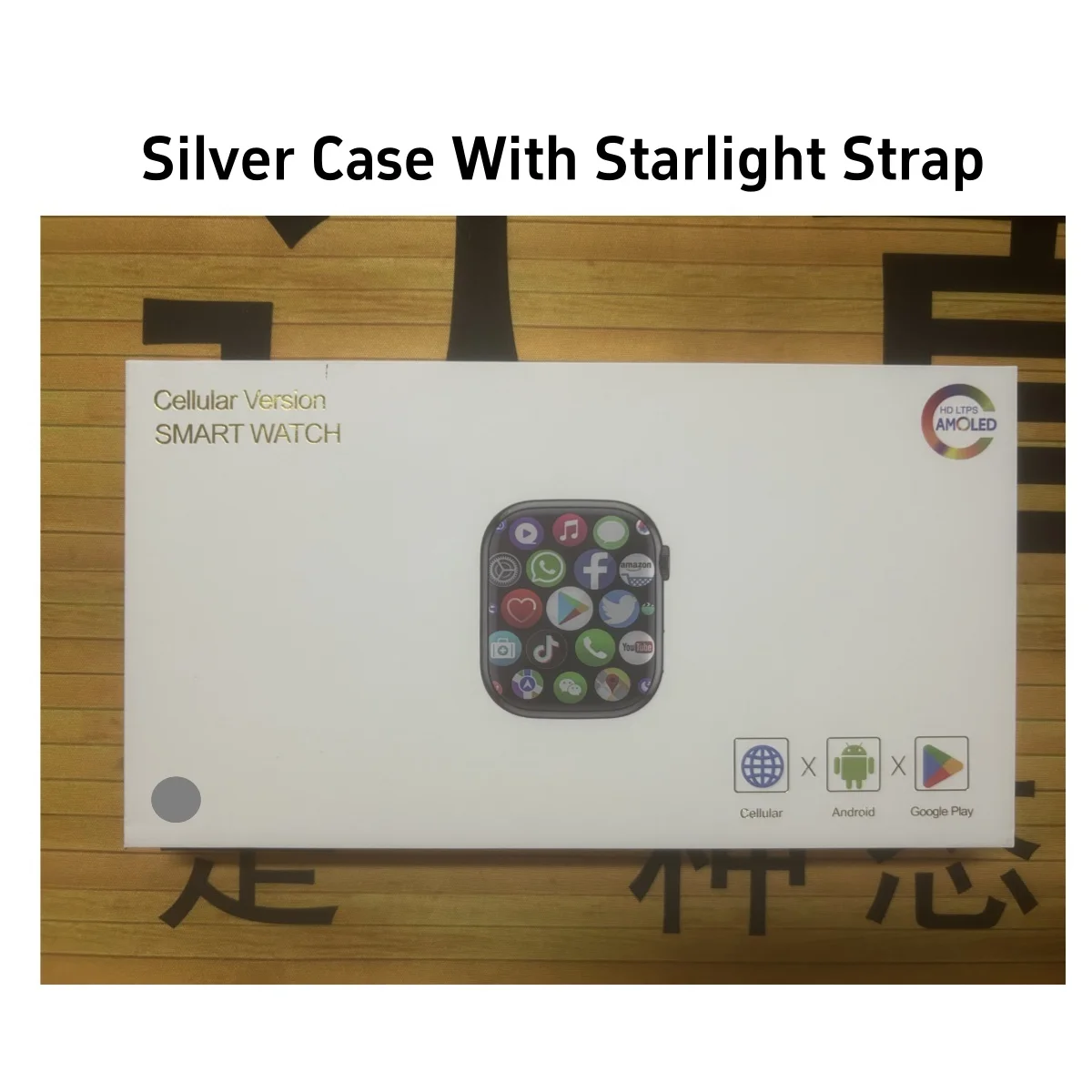 ساعة ذكية S10 Plus VP29 4G LTE مع كاميرا عالية الدقة 2.29 بوصة 800 وات ونظام تحديد المواقع Tiktok Whatsapp App Store ومكالمات الفيديو 256 جيجابايت Rom Smartwatch