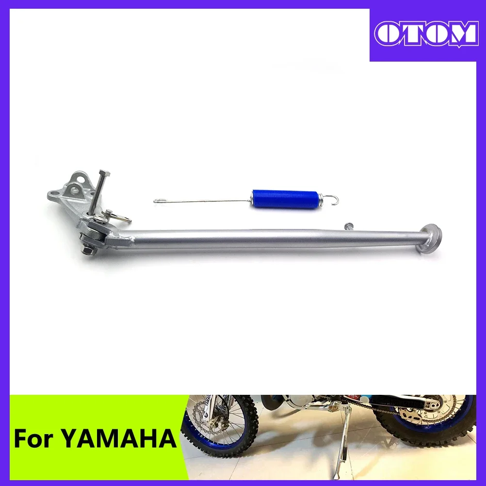 

OTOM 2016-2022 Motorcycle Kickstand Side Stand Spring Kit Foot Bracket For YAMAHA YZ125X 2020-2022 YZ250X Motocross Parking