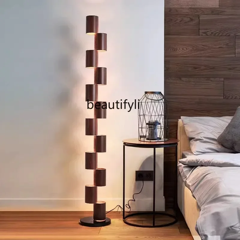 NQ52 Great discounts Designer retro living room floor lamp bedroom study medieval homestay atmosphere standing lamp