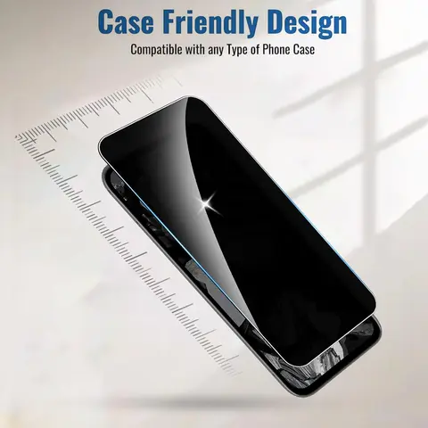 För Huawei Honor 9X / 9X Pro Anti-spionage Härdat Glasskydd Sekretessskärm Glasfilm 10 best sales Äran 9X Pro - №1