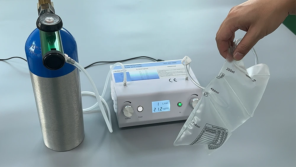 New Medical Ozone Therapy Machine For Gynecology Treatment