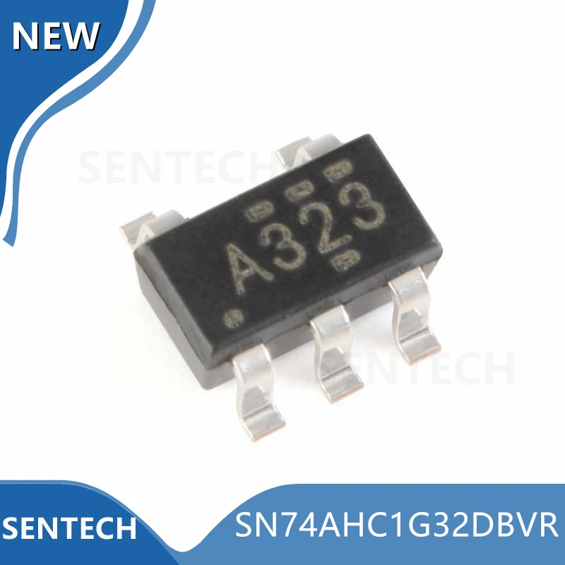 50Pcs/Lot New Original SN74AHC1G32DBVR SOT23-5 (A323) One-way 2-input positive OR gate