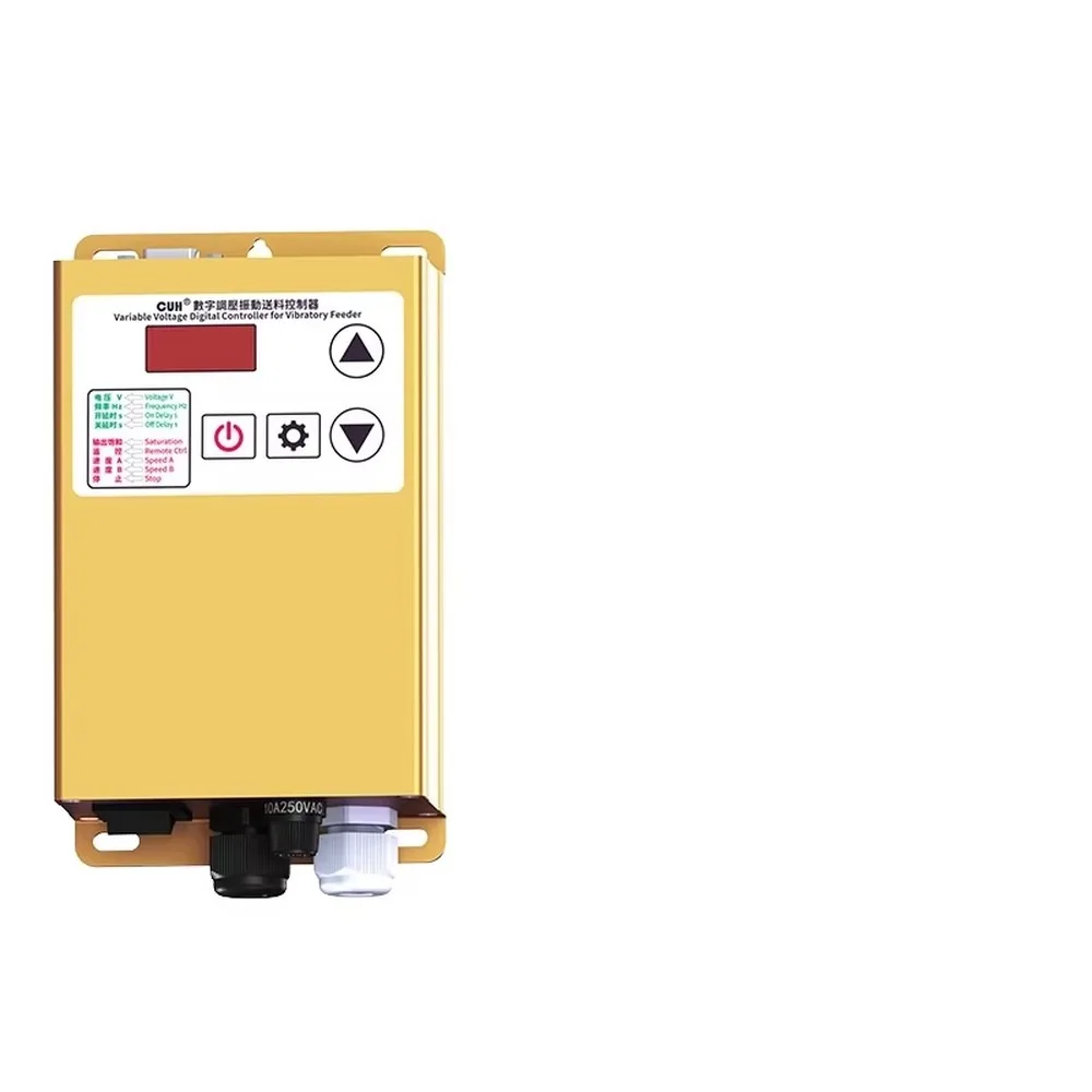 CUH Chuangyouhu SDVC20-L Direct Vibration Plate Controller Electronic Voltage Regulation Motor 380V Industrial