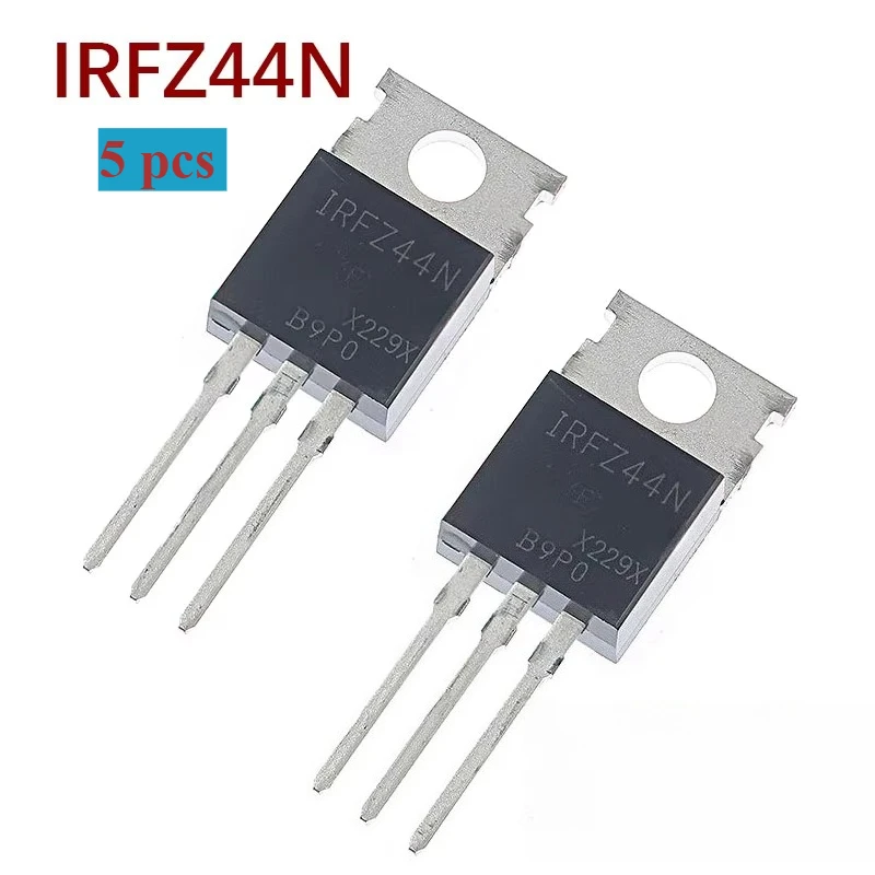 5pcs/lot High-Performance Power MOSFET Transistor IRF1404 IRF540N IRF530N IRFZ44N IRF9540 IRF840 IRF840 Field-Effect Transistors