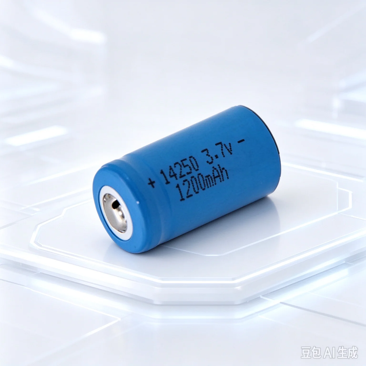 for 14250 Rechargeable Lithium Battery 3.7V 1200mAh Pointed Tip For Laser Sight