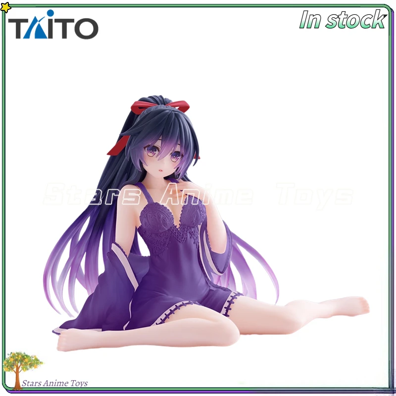 Originale TAiTO Desktop Carino DATE A LIVE Yatogami Tohka Pigiama Stile Nuova Edizione Animazione Figure Collezione di Giocattoli Modello