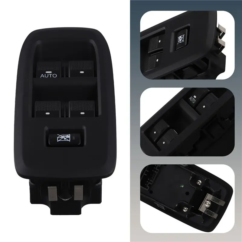 Easy To Use EB3T14A132BD EB3T-14A132-BD Car Window Lift Switch For Ford Ranger TKE 2016-2020 Accessories