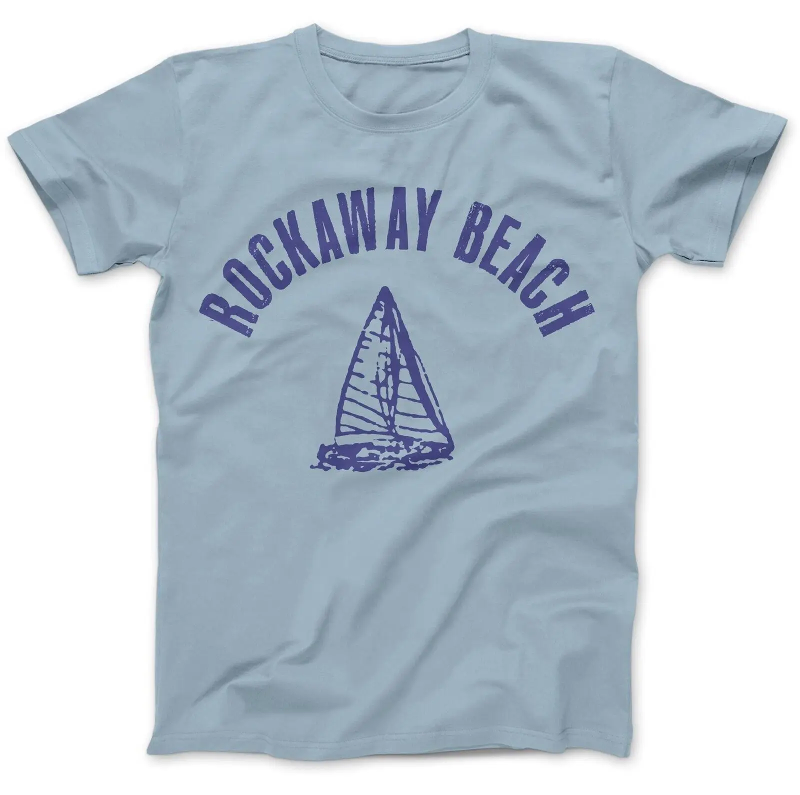 Rock Away Beach As Worn By Johnny T-Shirt 100% Premium Cotton Men's Clothing Short Sleeve Tops