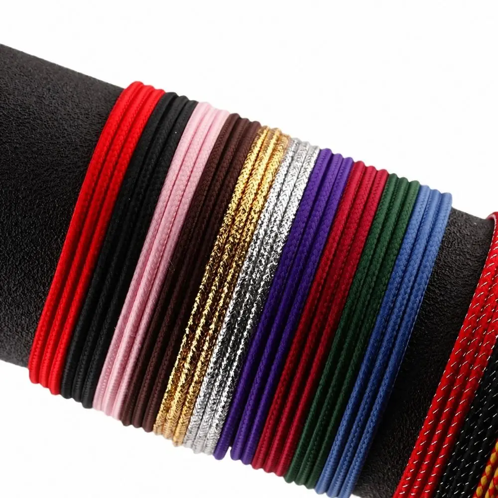Mehrfarbiges Magnetseil 51cm Länge Schlankes Dünn-Design DIY Schmuckkordel Verstellbares Automatisches Magnetarmband – Detail 8