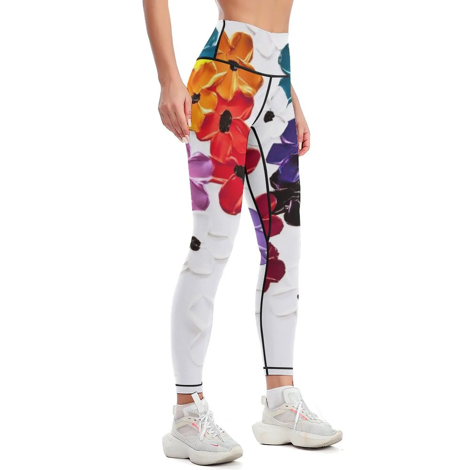 Bloom Leggings Women's high waist Women's sports pants Womens Leggings