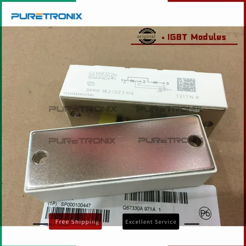Skkh162/16e skkh162/18e skkh162/14e skkh162/12e skkh162/22eh4 skkh 162/22eh4 novo tiristor original/módulos de diodo