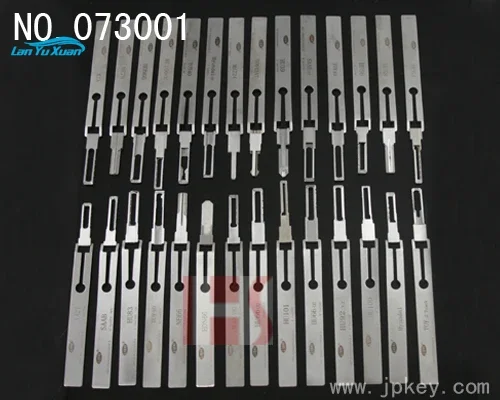 LISHI Series Lock Pick Set 27Pcs Locksmith Tools Lishi Set for various car lishi tools