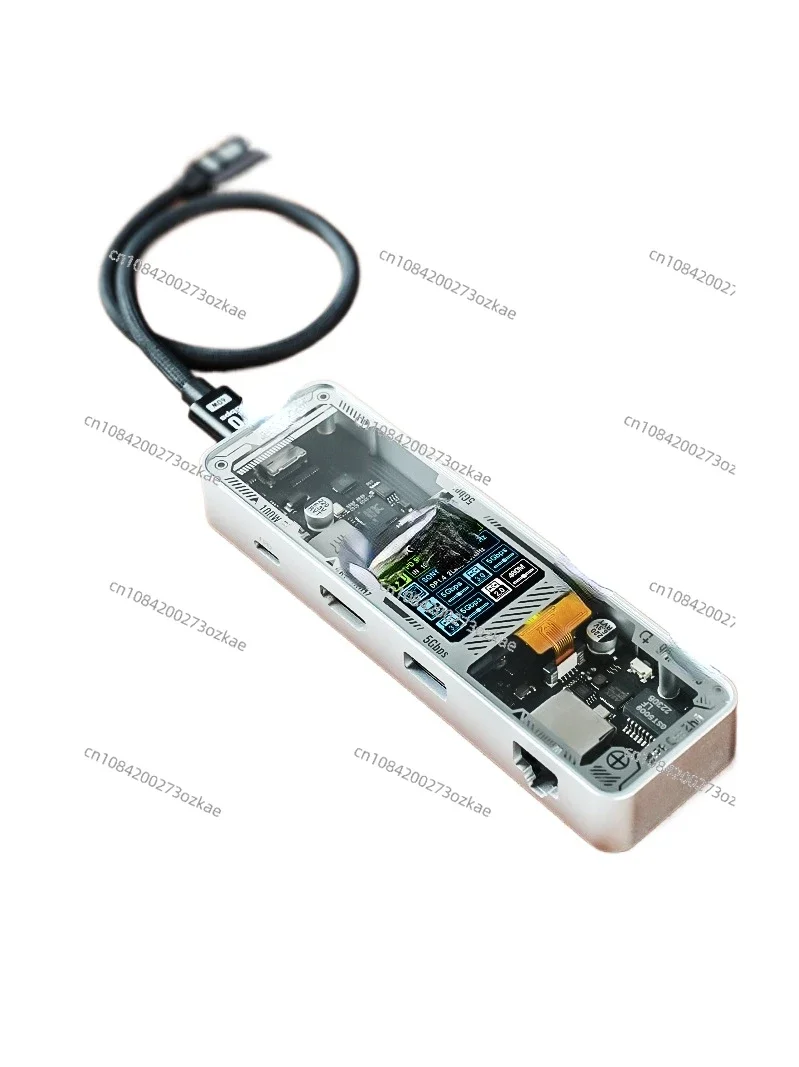 

Docking Station Typec with Network Port Gigabit Usb Network Cable Network Interface Card Converter for MacbookPro Laptop Tablet