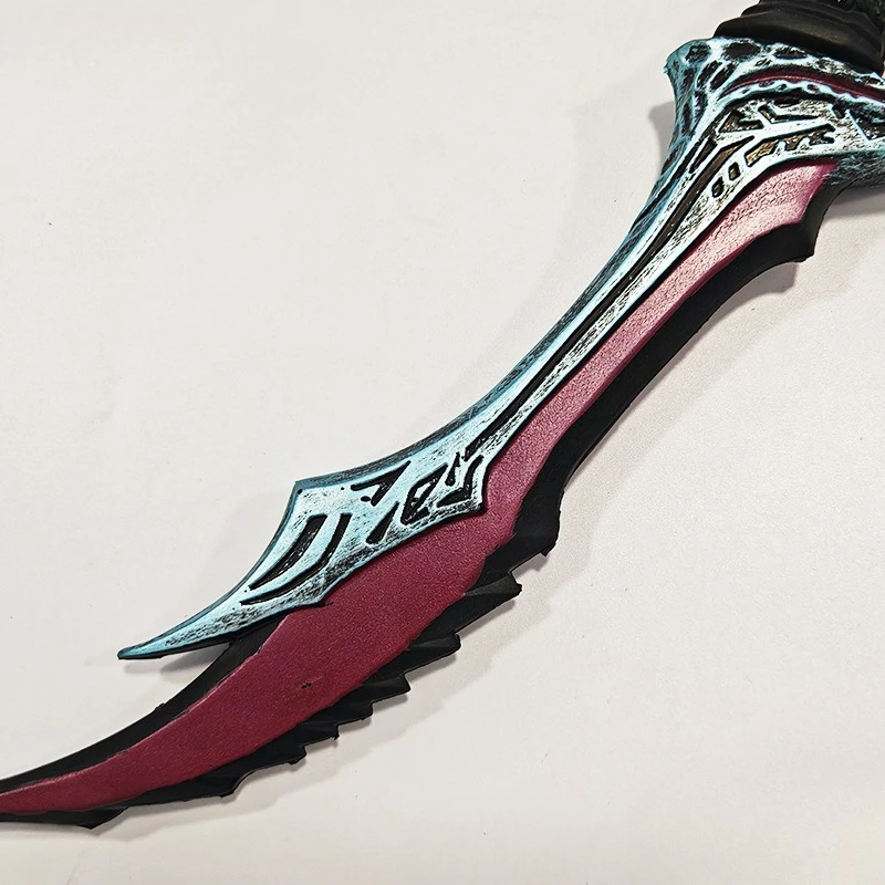 50cm/19.69in PU Demon Sickle Katanas Knife Model Props Cosplay Anime Peripherals Party Supplies Boyfriend Gifts Outdoor Display - Image 3