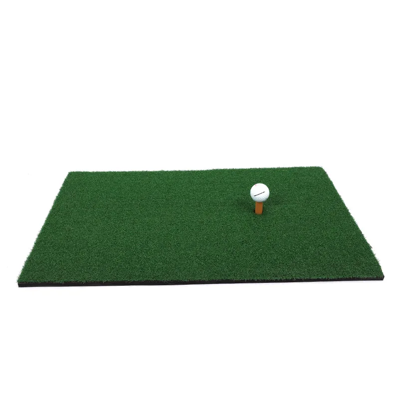 Custom Factory Direct Portable Indoor Cutting Rod Swing Pad Mini Golf Pad Practice Pad