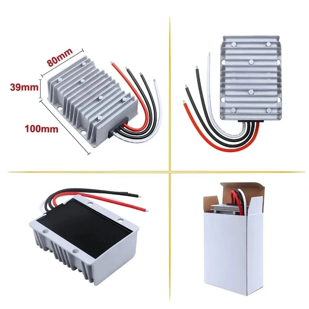 20-93v to 12VDC DC Converter Module dapter Inverter For Car Voltage Regulator
