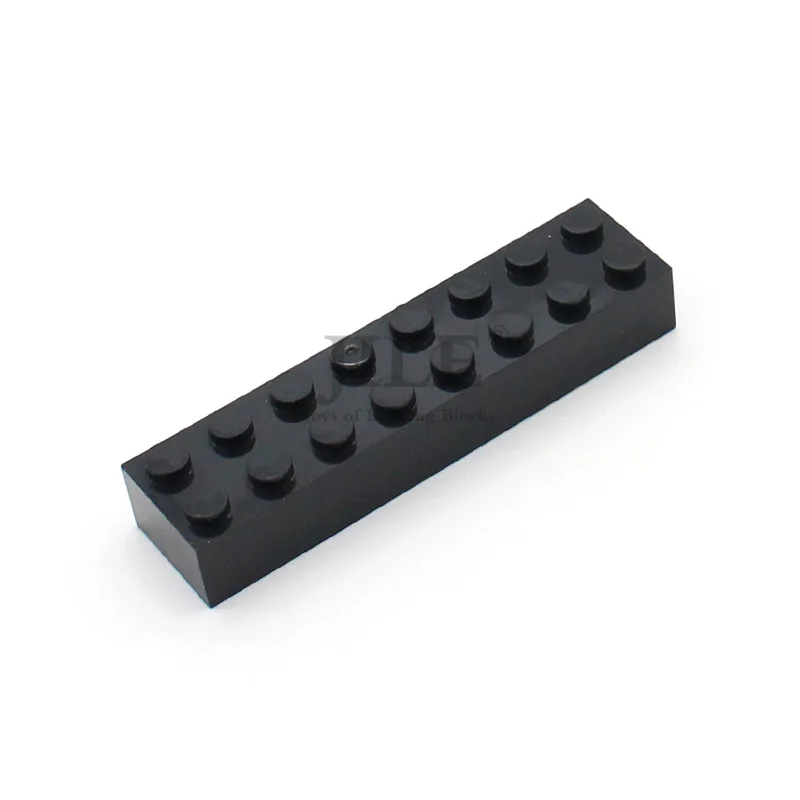 40 stks Moc Bouwsteen Dikke Baksteen 2x8 3007 DIY Creatieve Enlighten Basics Klassieke Sets Compatibel Assembleert Deeltjes speelgoed