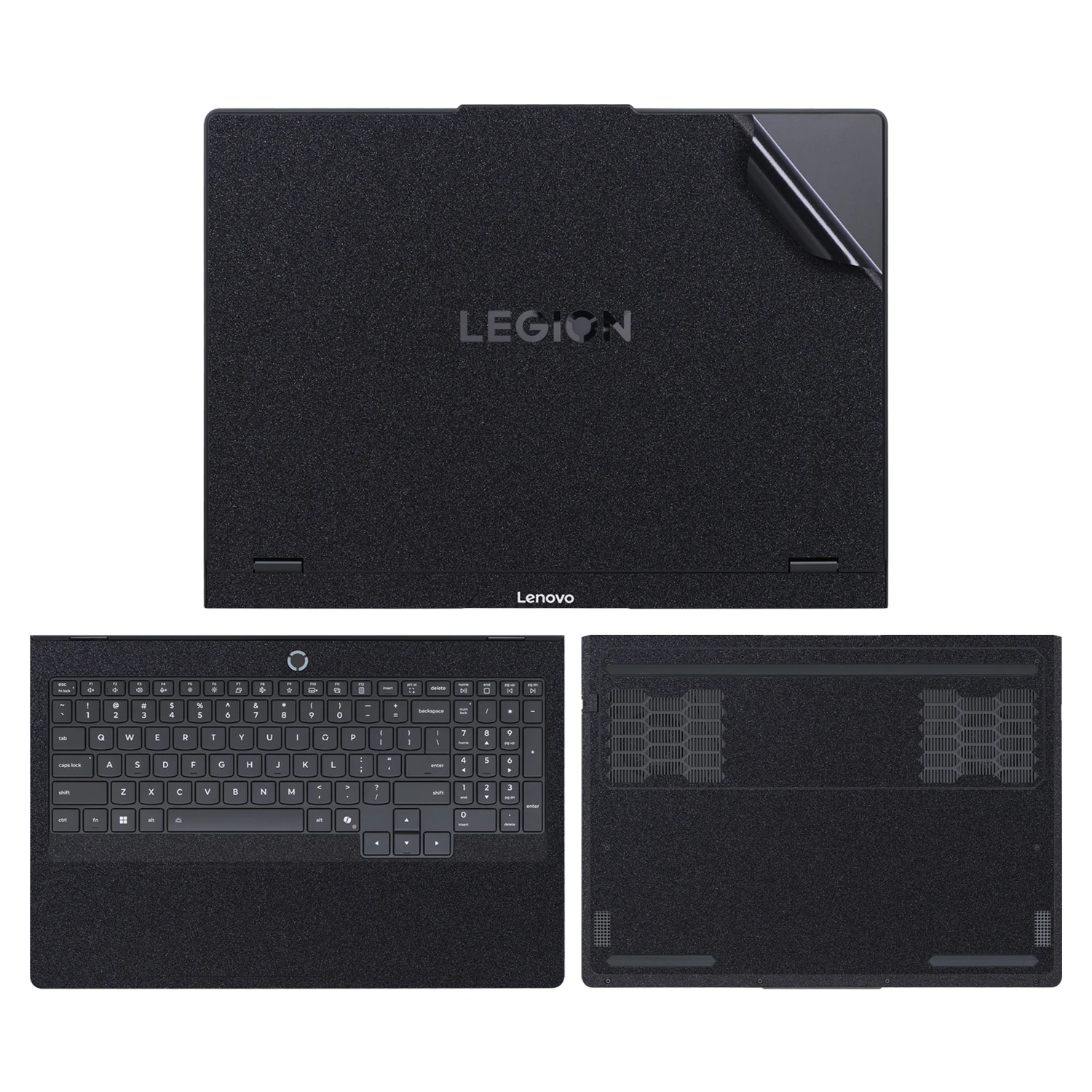 Naklejka na laptopa Lenovo Legion Pro7 16IAX10H/Legion 5 15AKP10/R7000P ADR10/Y9000X IAX10 (model 2025) - winylowa, bez pozostałości. — zdjęcie produktu 5