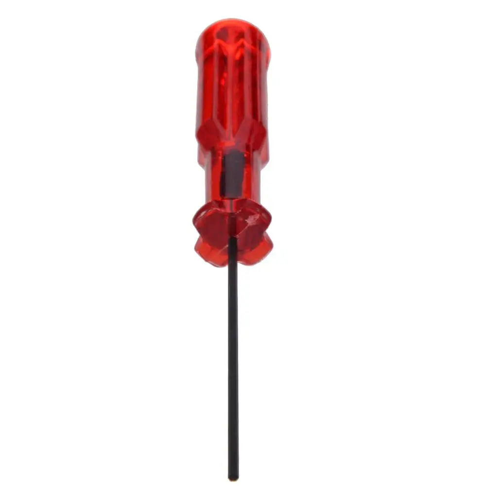 Screwdriver  Sewing Tools  Inner Six Angle Screwdriver   Size:1.5  Bolt Driver   Red Handle