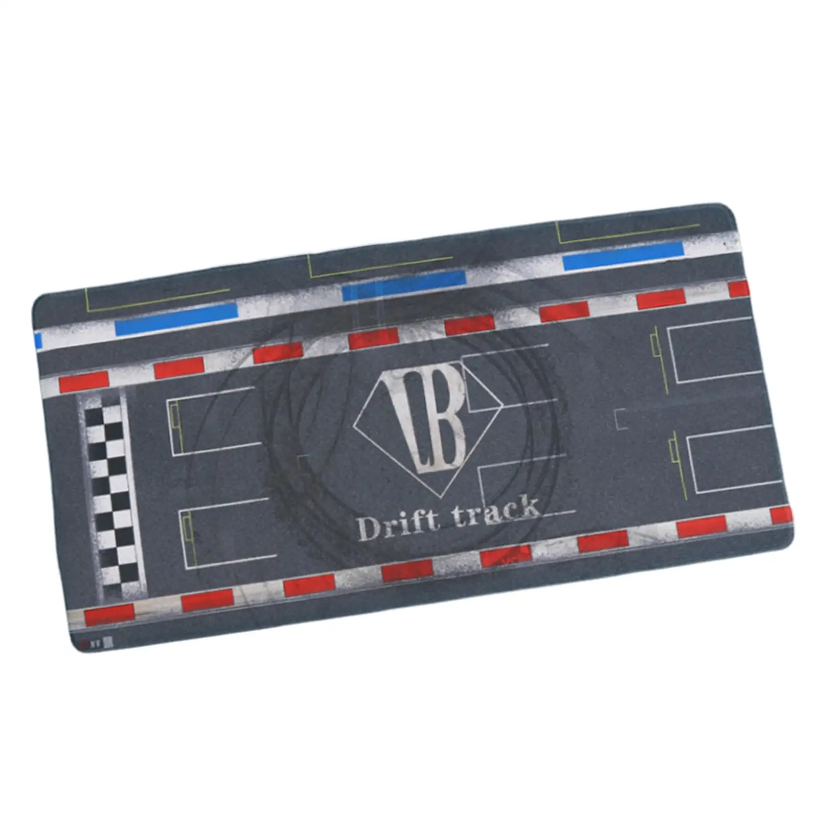 

1/64 коврик для парковки, многоцелевой противоскользящий подземный коврик для мышей для гаража, мини-модель автомобиля, коврик для гаража для мальчиков