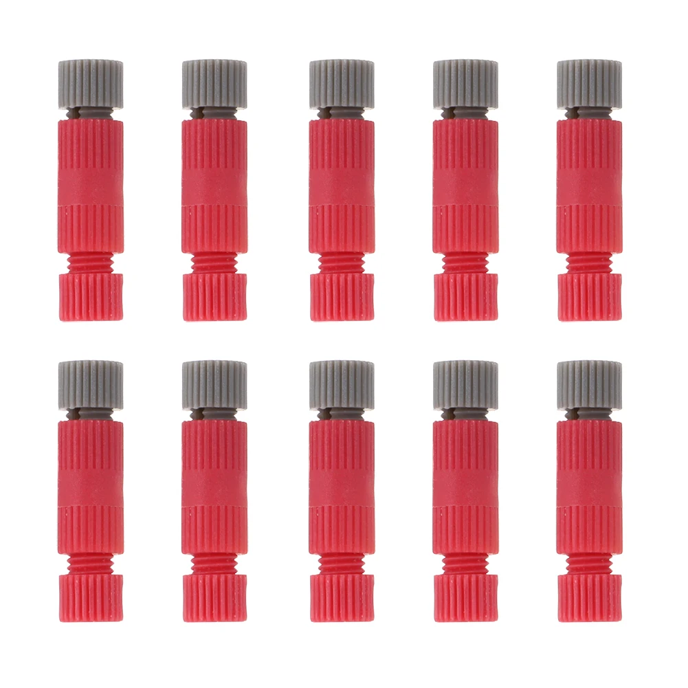 Conectores de cableado ga para calibre de cable rojo 20-22 Ga, paquete de 10