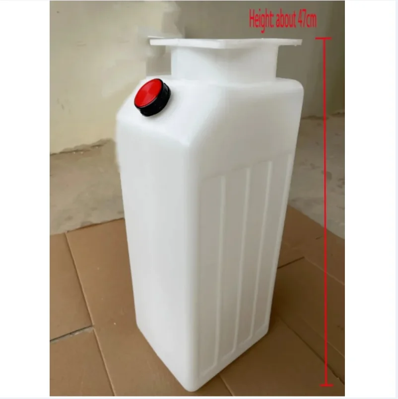 

1PC New Car Lift Plastic Hydraulic Storage Oil Pot Universal Lift Oil Pot 47cm