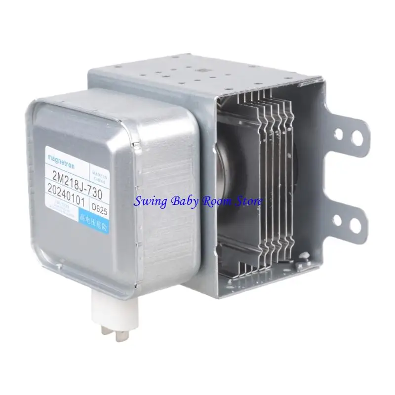 K1AD 2M218J Microwave Part Kitchen Appliances Part Microwave Oven Tube Metal Texture