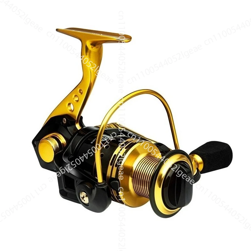 

SA All Metal Fishing Wheel Spinning Wheel Fishing Wheel Stainless Steel Reel Sea Rod Lua Fishing Tackle