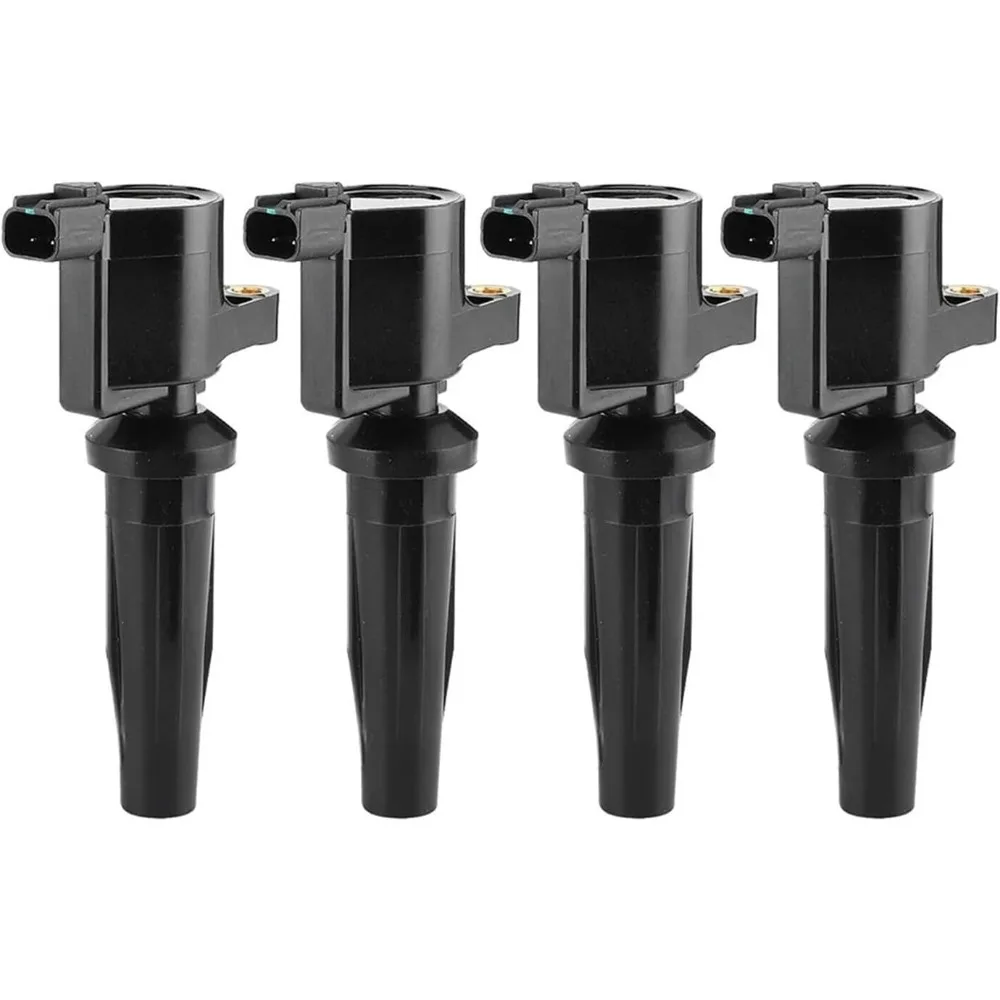 

Easily Install Ignition Coils Auto Parts Rubber 4M5G12A366BC/4M5Z12029BC Black Car Accessories Metal Replacement
