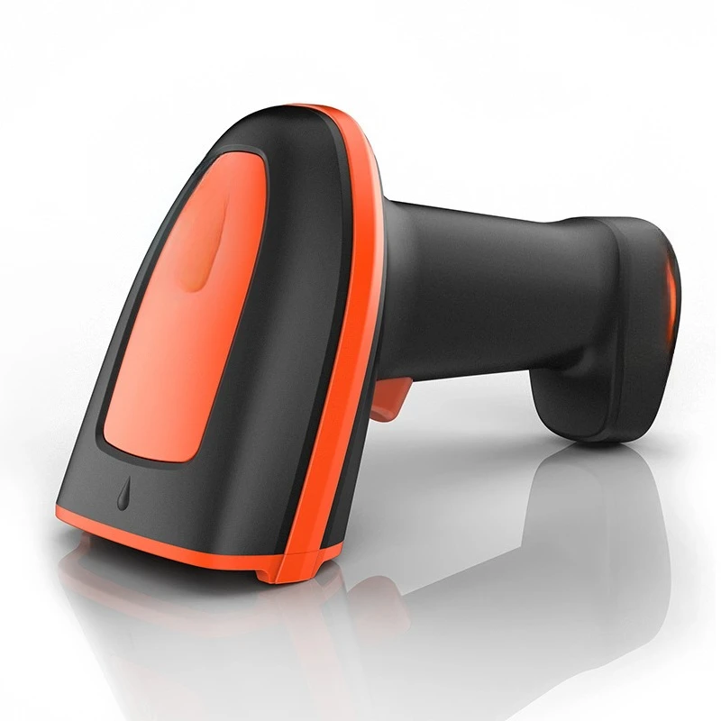 

2D wired scanner barcode scanning gun, supermarket express logistics inbound and outbound scanning gun manufacturer