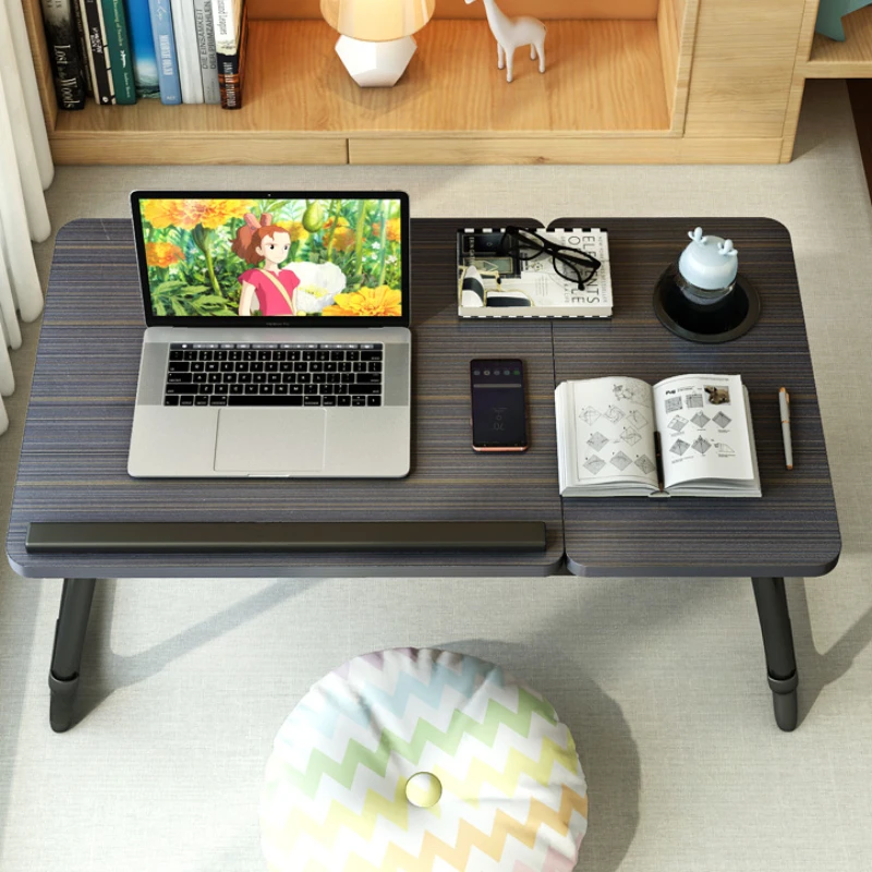 Adjustable Bed Lift Table, Folding Laptop Table, Simple Lazy Table